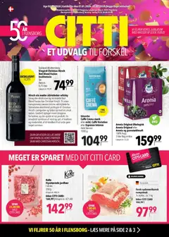 Forhåndsvisning CITTI - Tilbudsavis gyldig fra 07/01/2026