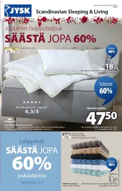 Esikatselu JYSK tarjoukset voimassa alkaen 06/11/2025