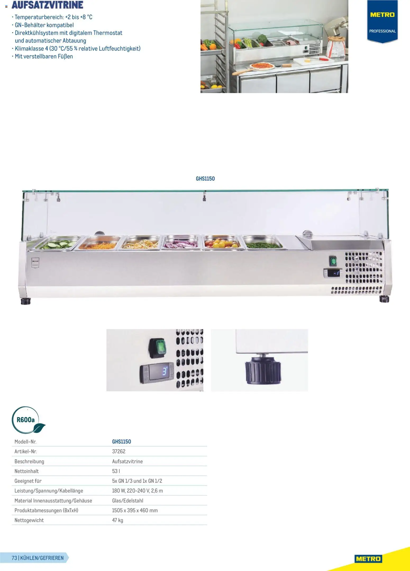 Metro Gastrogeräte - page 73- valid from 23.02.2026