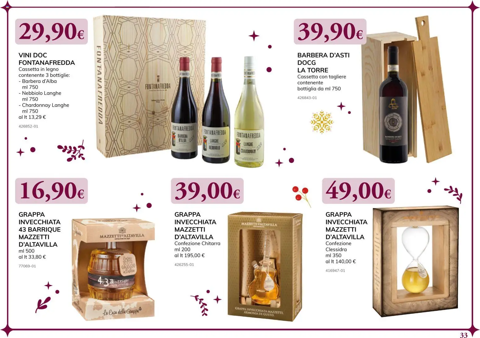 Basko Buone feste catalogo - pagina 33 - valido dal 24/11/2025