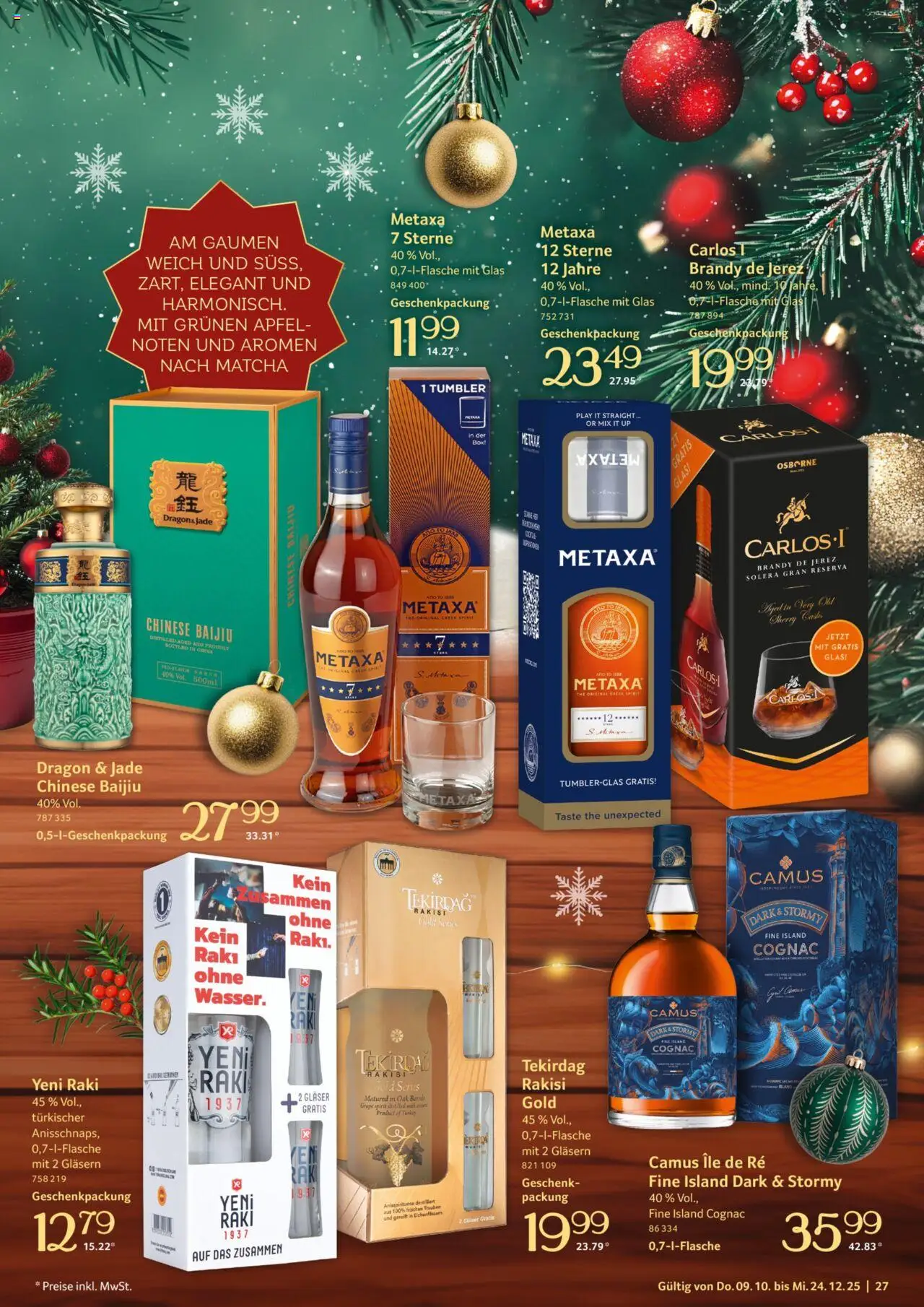 Selgros Präsente - Seite 27 - gültig ab 09.10.2025