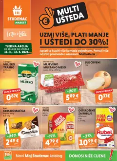 Studenac katalog od 11.03.2026