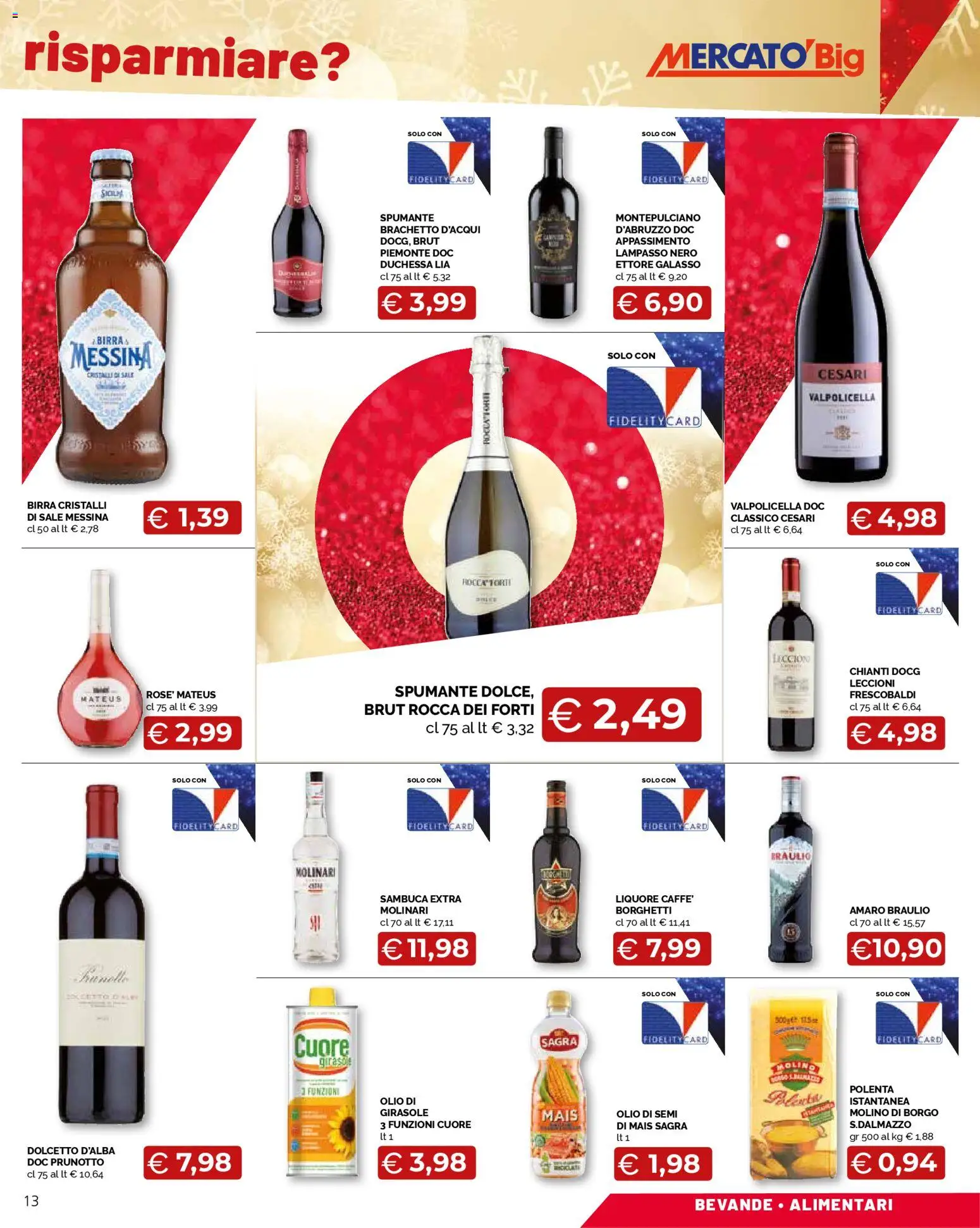 Mercatò Big catalogo - pagina 13 - valido dal 04/12/2025
