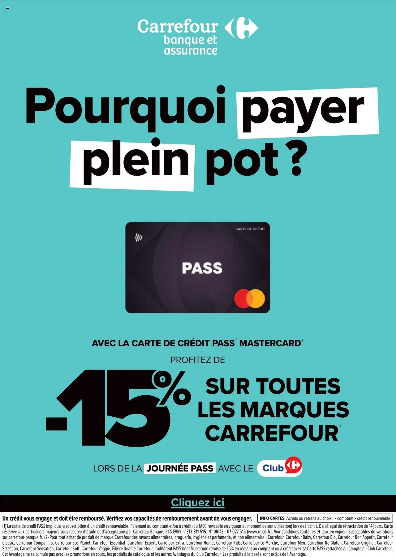 Carrefour catalogue semaine 29 - page 93 - valable à partir du 15/07/2025