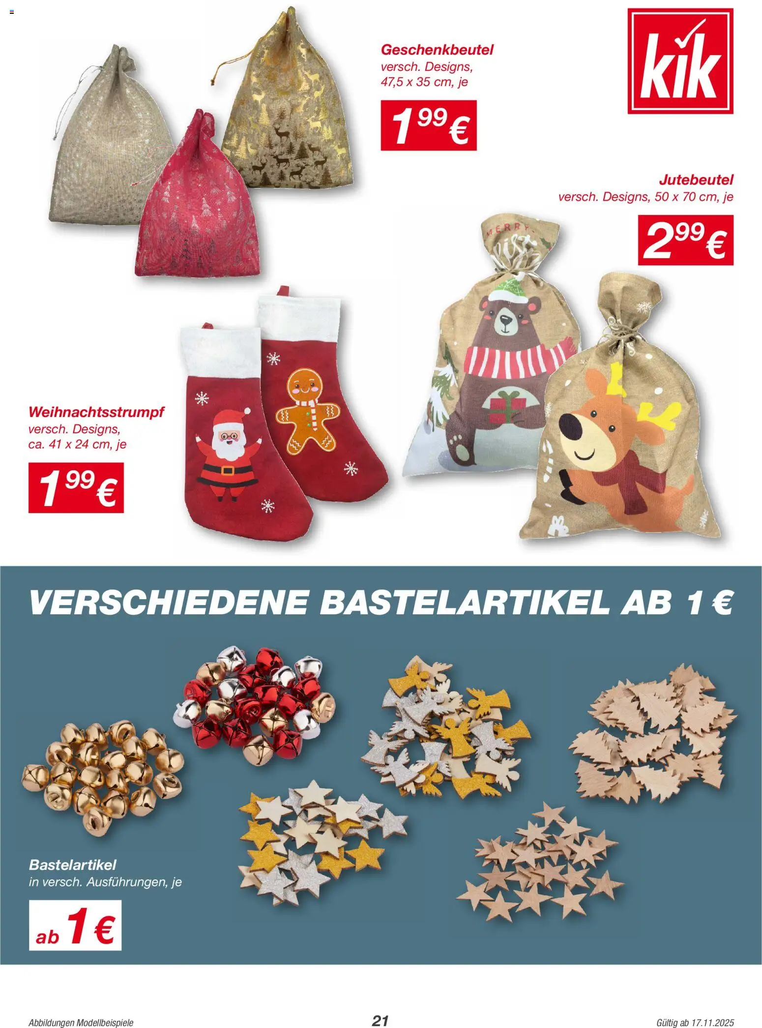 Kik - Black Friday - Seite 21 - gültig ab 17.11.2025