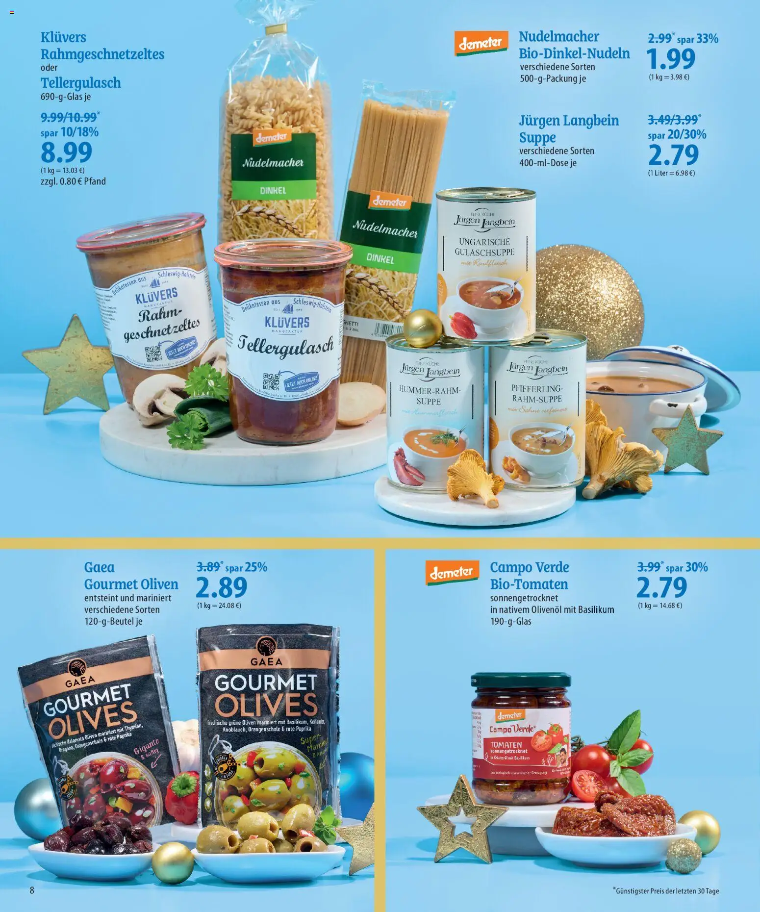 Famila Prospekt 	 - Seite 8 - gültig ab 30.11.2025