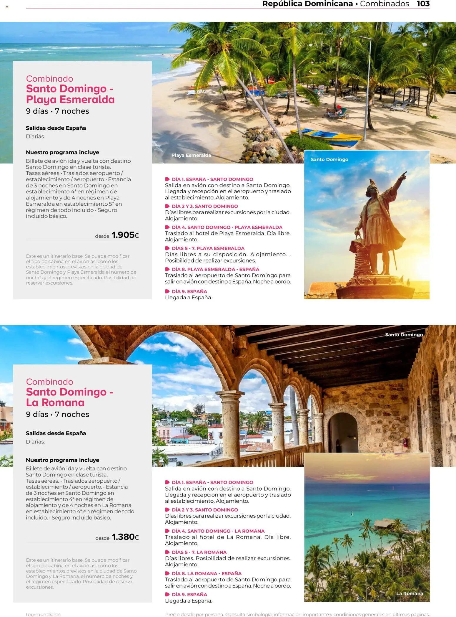 Viajes El Corte Inglés Norteamérica y Caribe - Página de 103 - Válido desde 01/01/2026