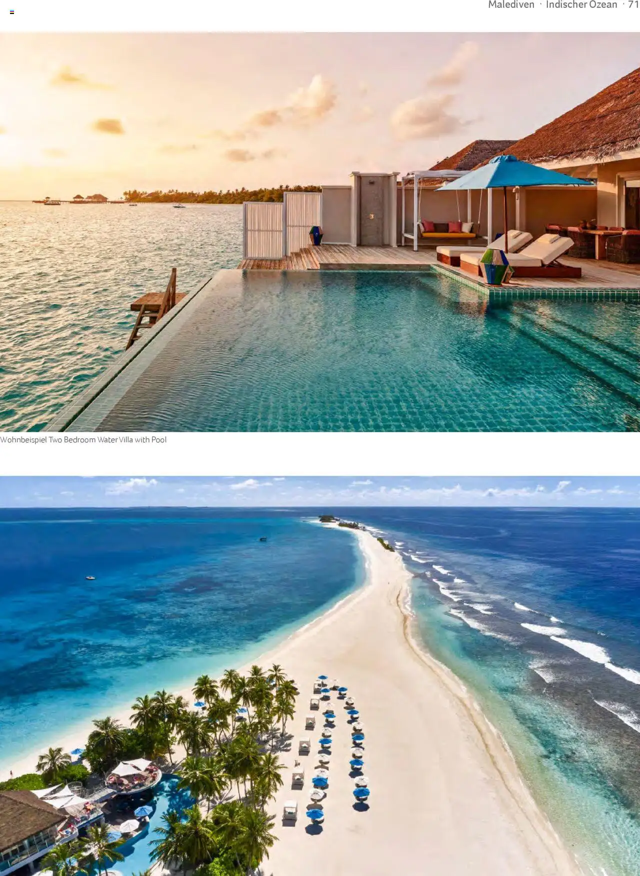 TUI airtours Katalog  Erstklassige Fernreisen 2025/26 - Seite 71 - gültig ab 01.11.2025