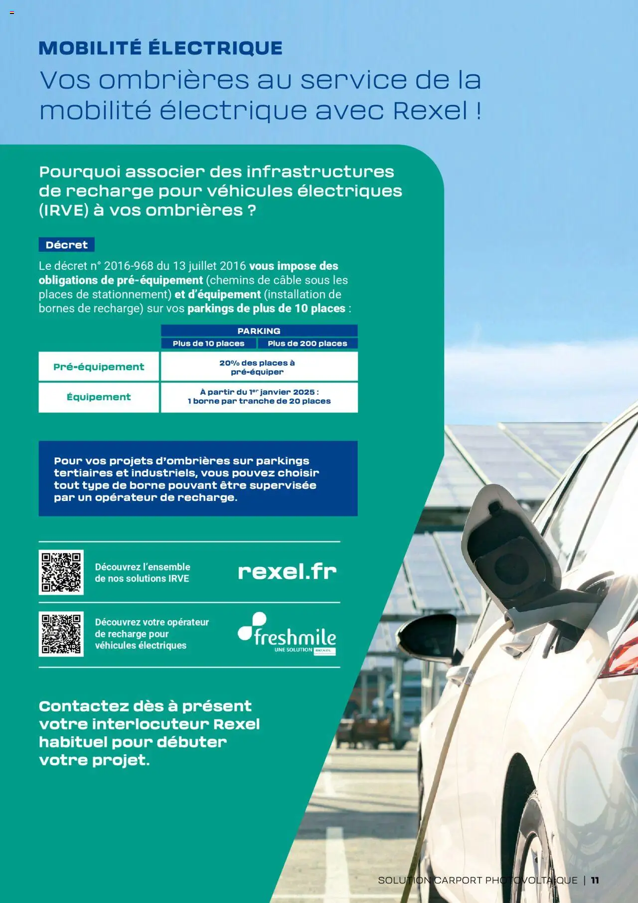 Rexel - Les Essentiels du Carport Photovoltaique - page 11 - valable à partir du 16/07/2025