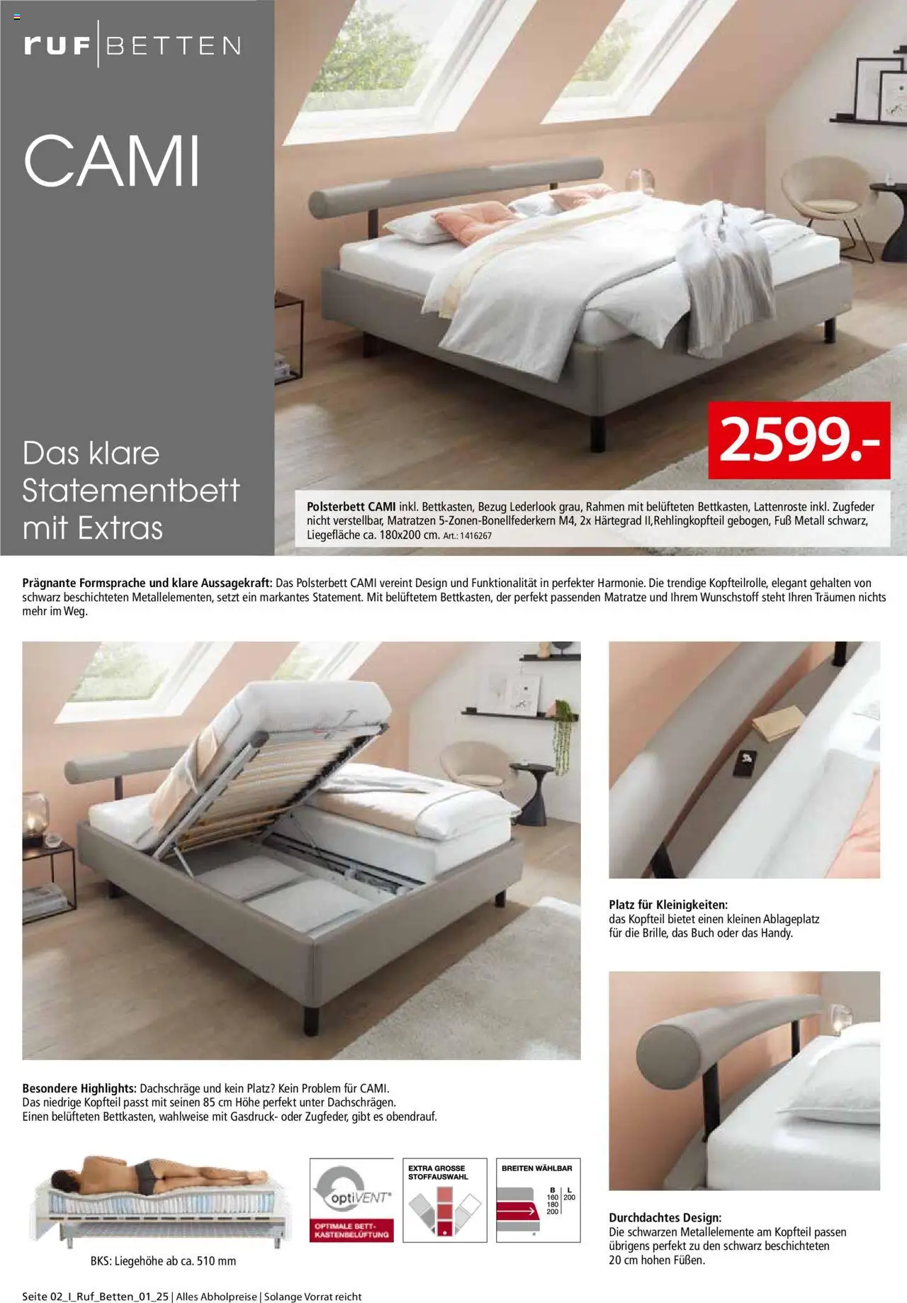 Zurbrüggen - Ruf Betten Spezial - Seite 2 - gültig ab 28.05.2025