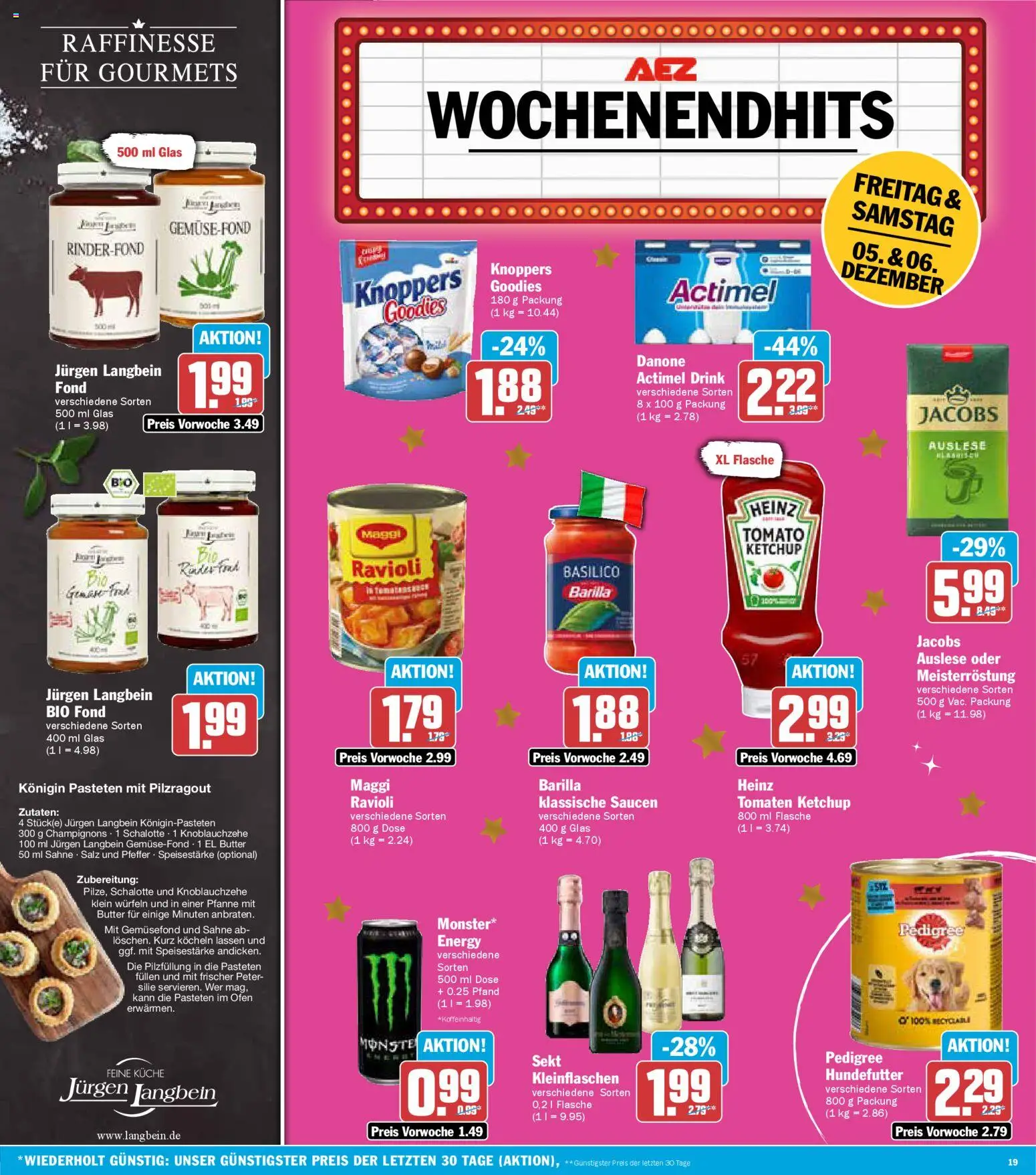 AEZ Prospekt 	 - Seite 19 - gültig ab 01.12.2025