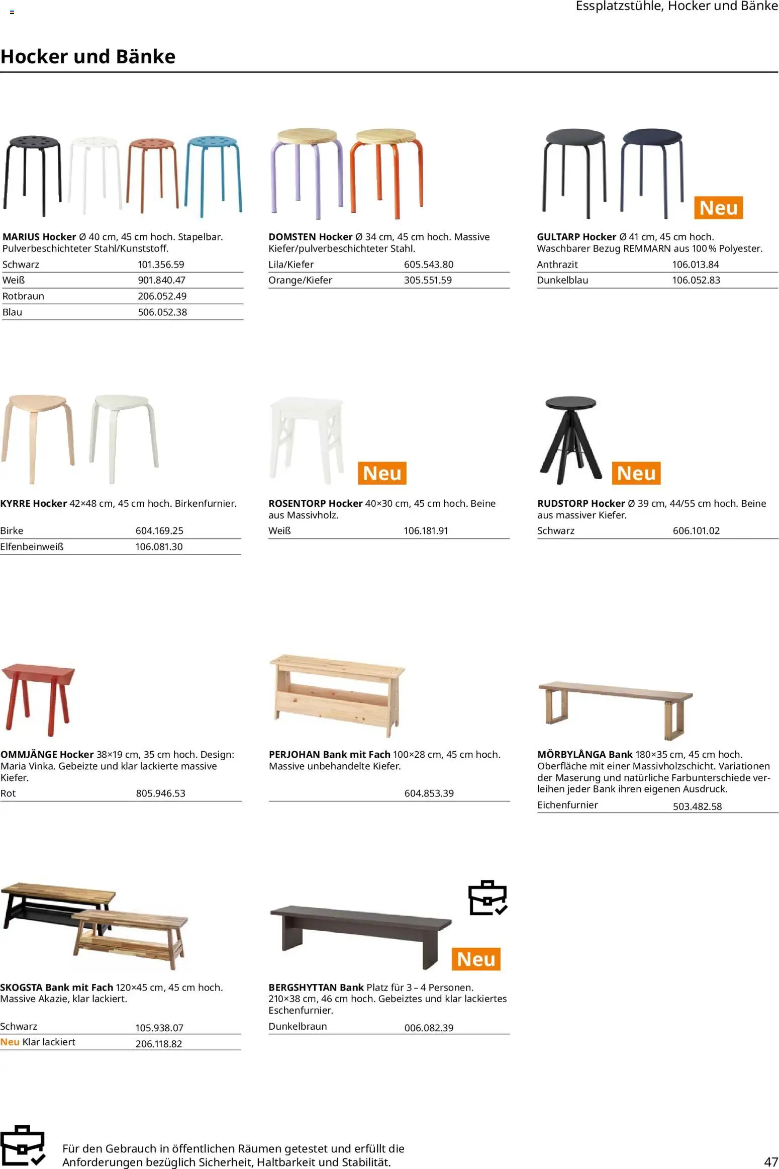 Ikea Essplatz - Seite 47 - gültig ab 02.01.2026