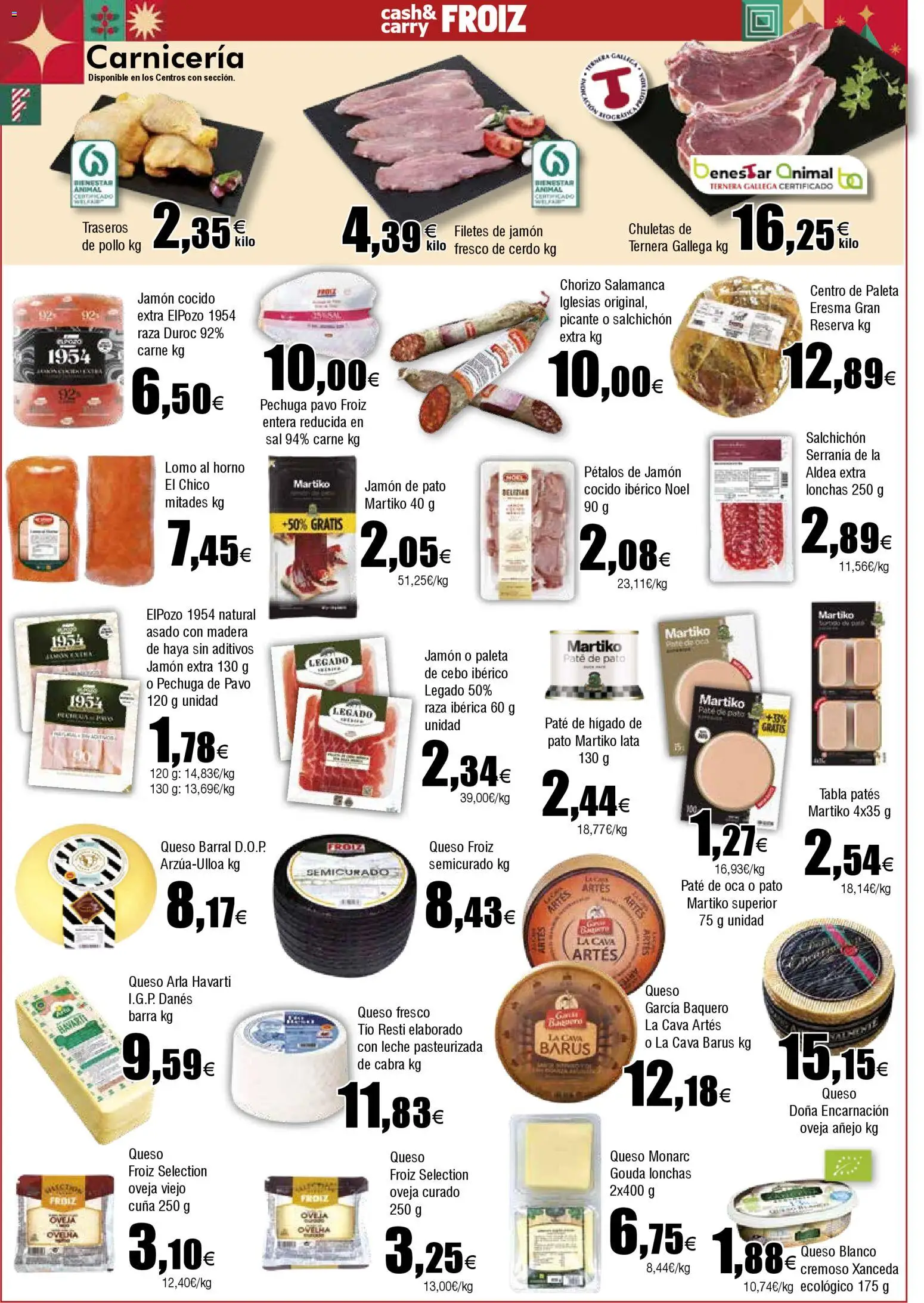 Froiz - Folleto Cash - Página de 10 - Válido desde 02/12/2025