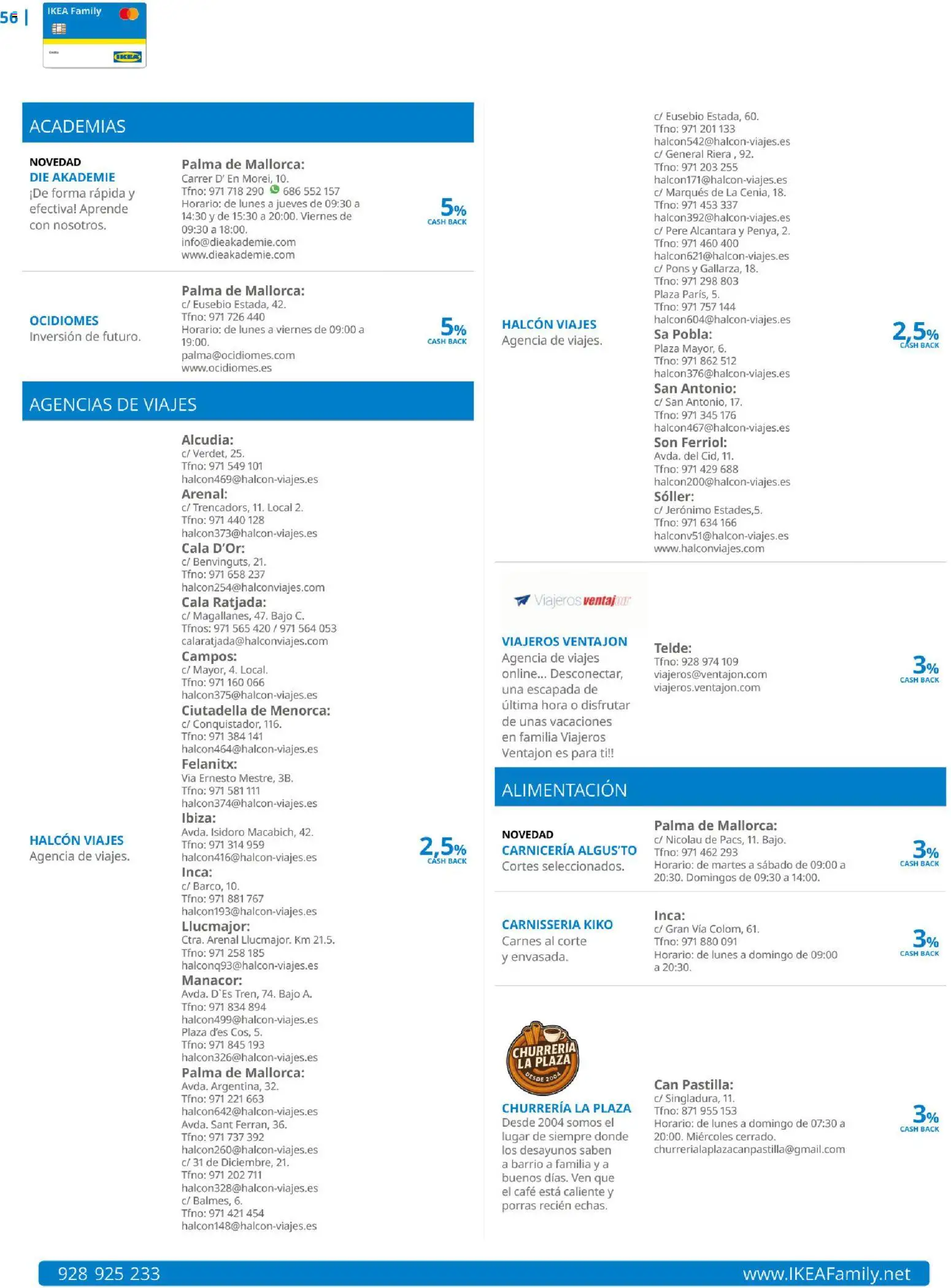 Catálogo IKEA Family Mallorca - Página de 56 - Válido desde 01/01/2026