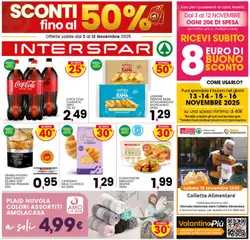 Anteprima Volantino Interspar	 valida dal 03/11/2025