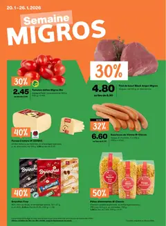 Vorschau Migros Aktionen FR gültig ab 20.01.2026
