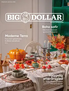 Forhåndsvisning Bigdollar - Inspirations magasin gyldig fra 03/09/2025