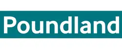 Poundland store in the UK logo