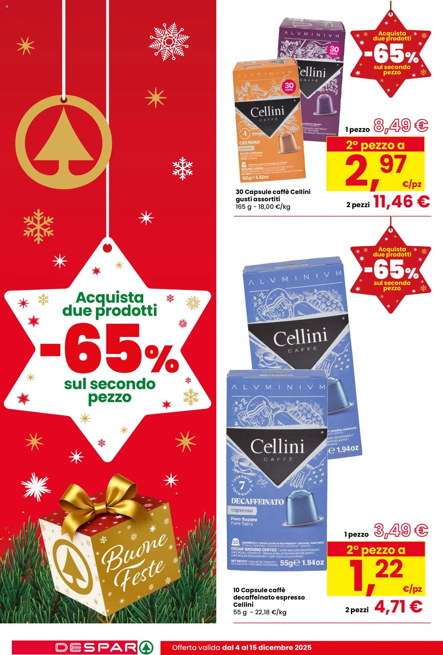 Volantino Despar	 - pagina 4 - valido dal 04/12/2025