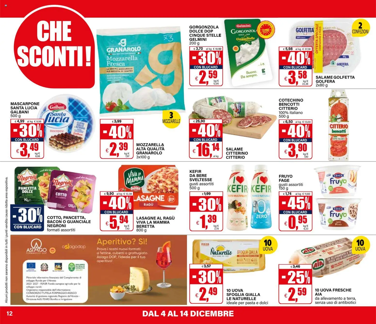 Volantino Il Gigante	 - pagina 12 - valido dal 04/12/2025