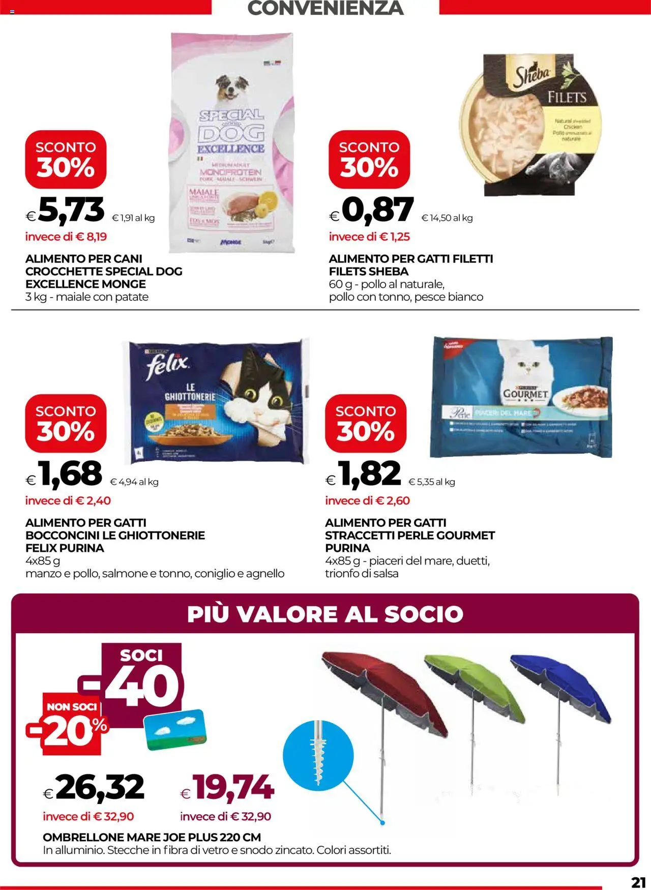 COOP Firenze catalogo - pagina 21 - valido dal 17/07/2025