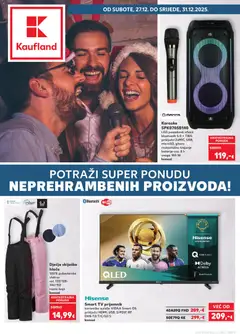 Kaufland katalog od 27.12.2025