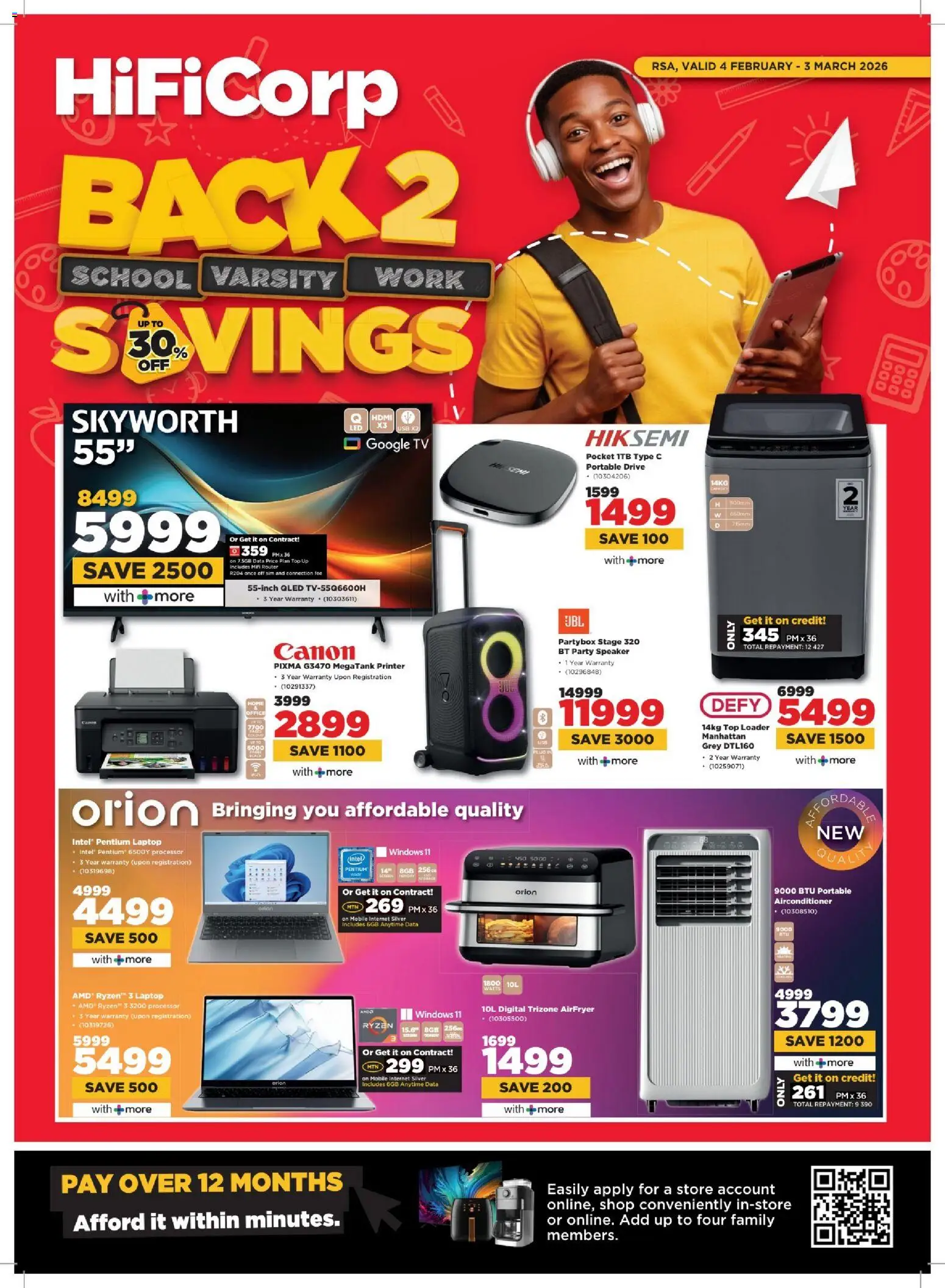 HiFi Corp Specials - page 1- valid from 04/02/2026
