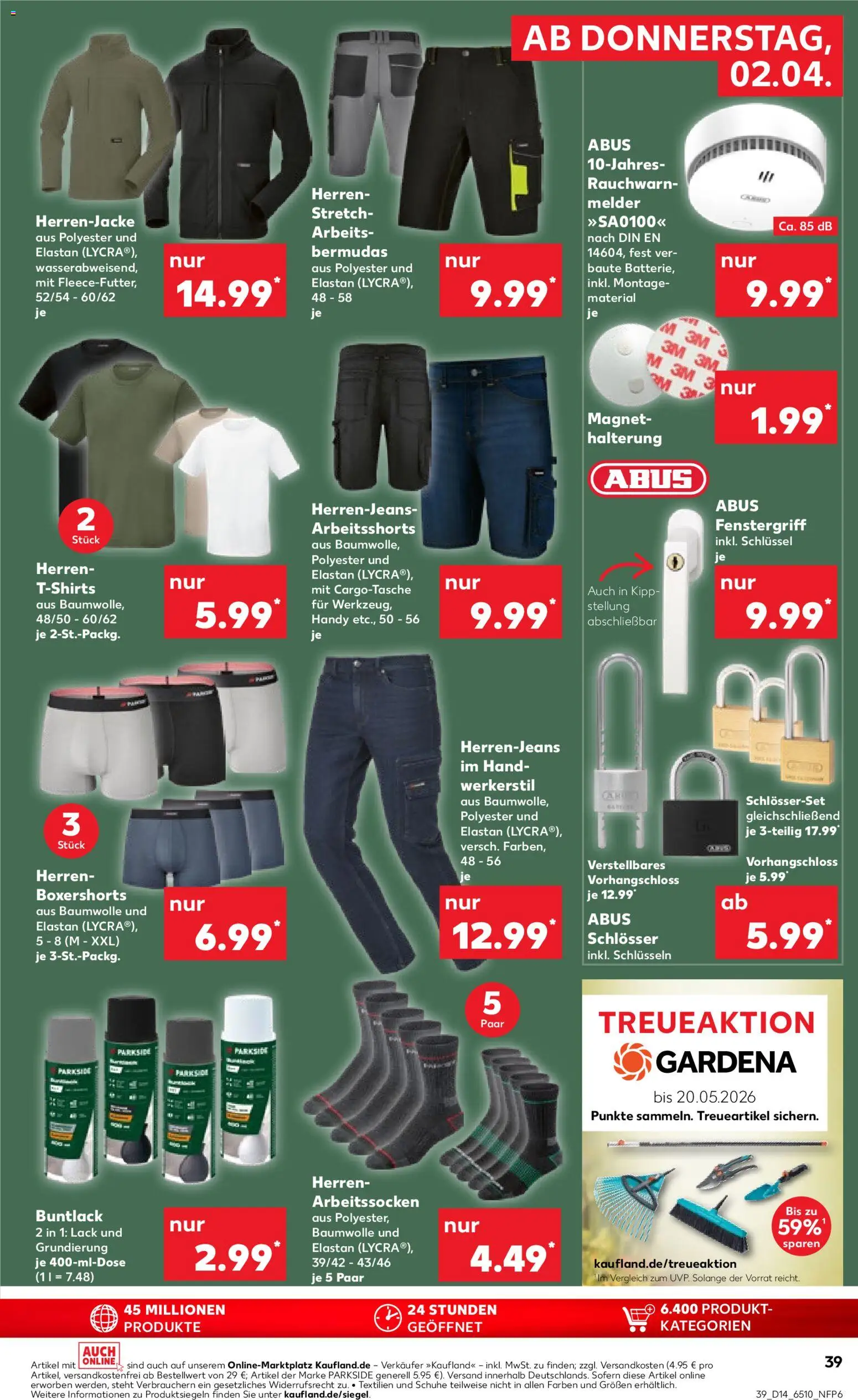 Kaufland DE - DE Folder Köln - page 41- valid from 02-04-2026