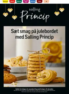 Forhåndsvisning Føtex - Salling Princip gyldig fra 14/11/2025