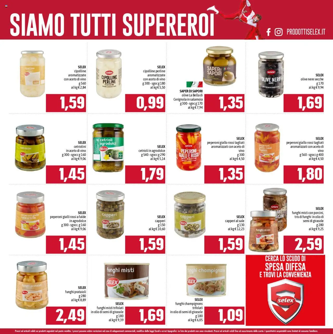 Emisfero Spesa Difesa catalogo - pagina 5 - valido dal 01/09/2025