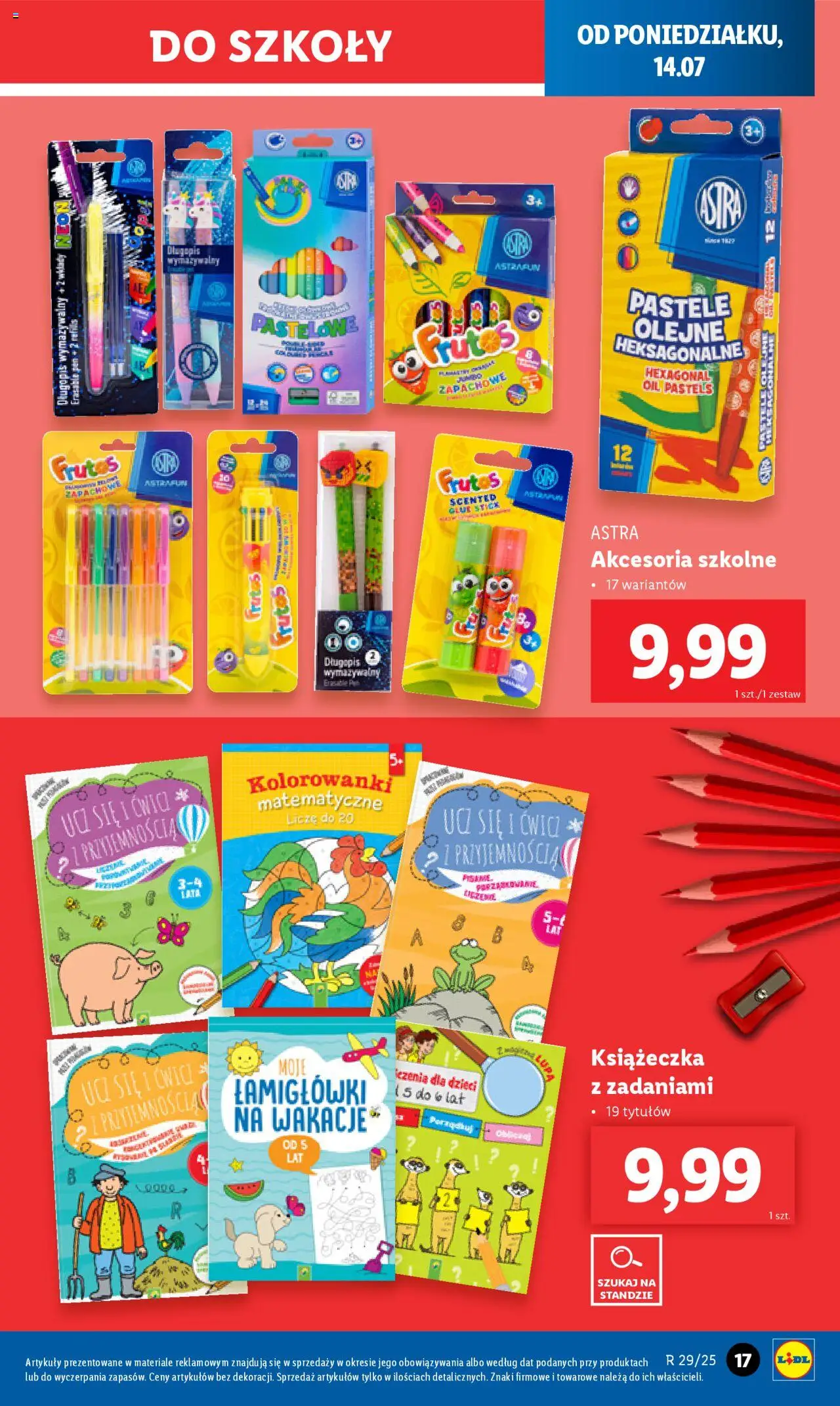 Lidl Katalog - strona 19- ważny od 14.07.2025