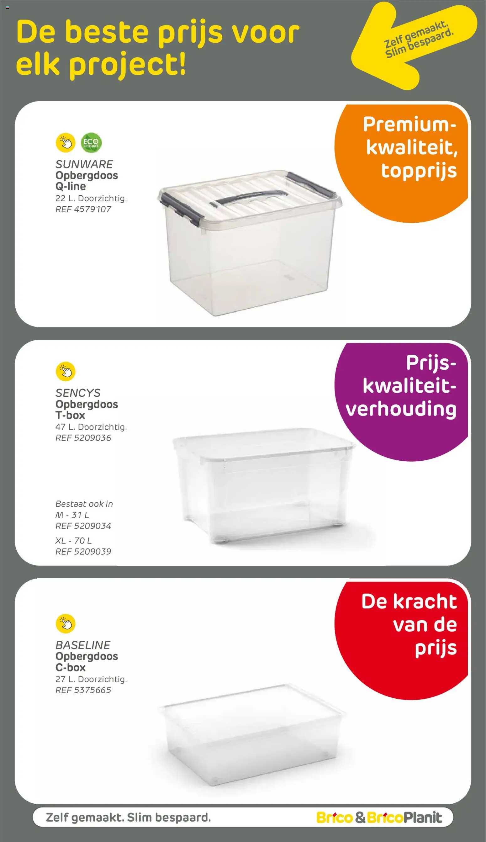 Brico - Onze opbergingcatalogus - page 25- valid from 20/02/2026