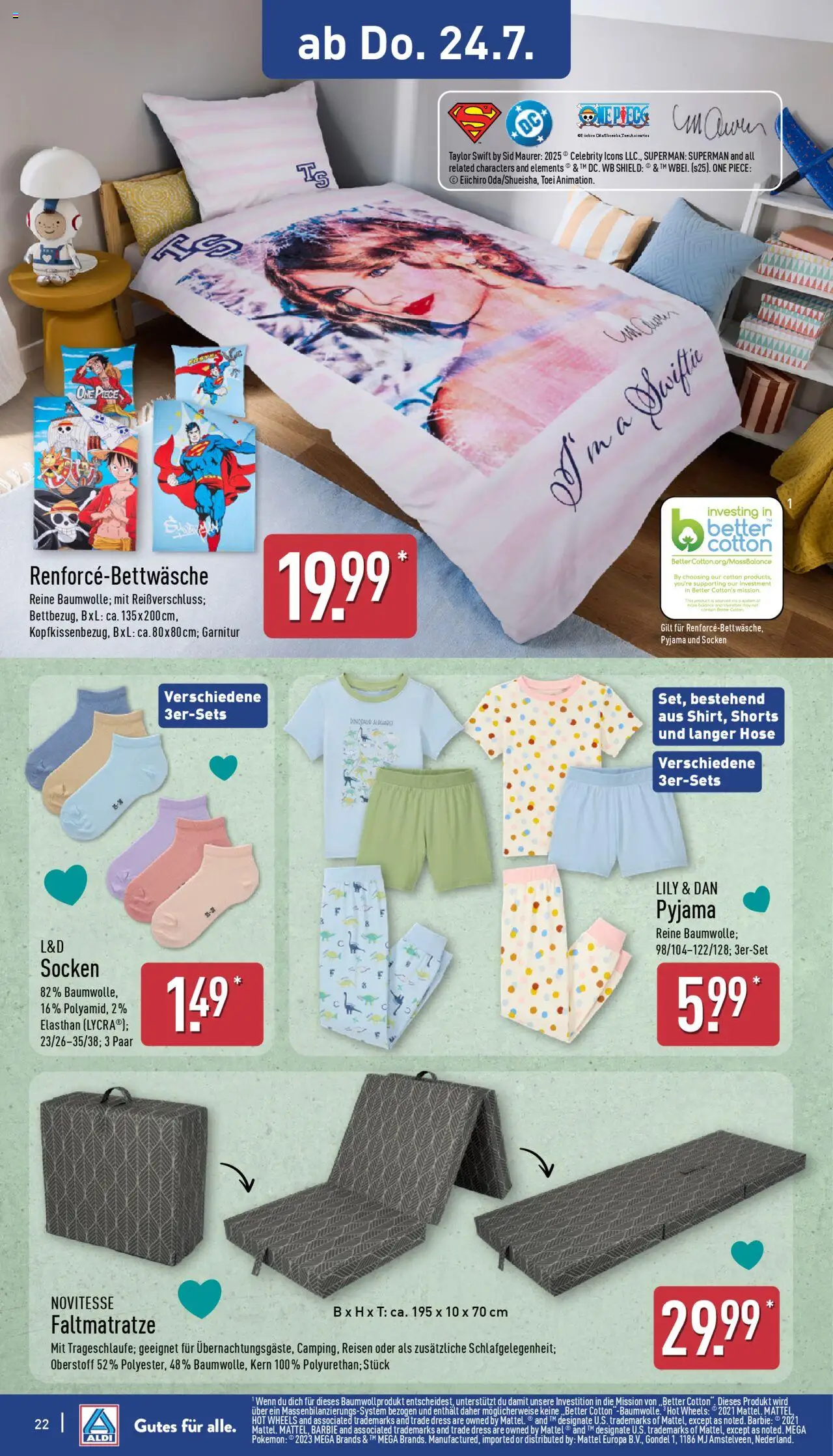 Aldi Prospekt 	 - Seite 22 - gültig ab 21.07.2025