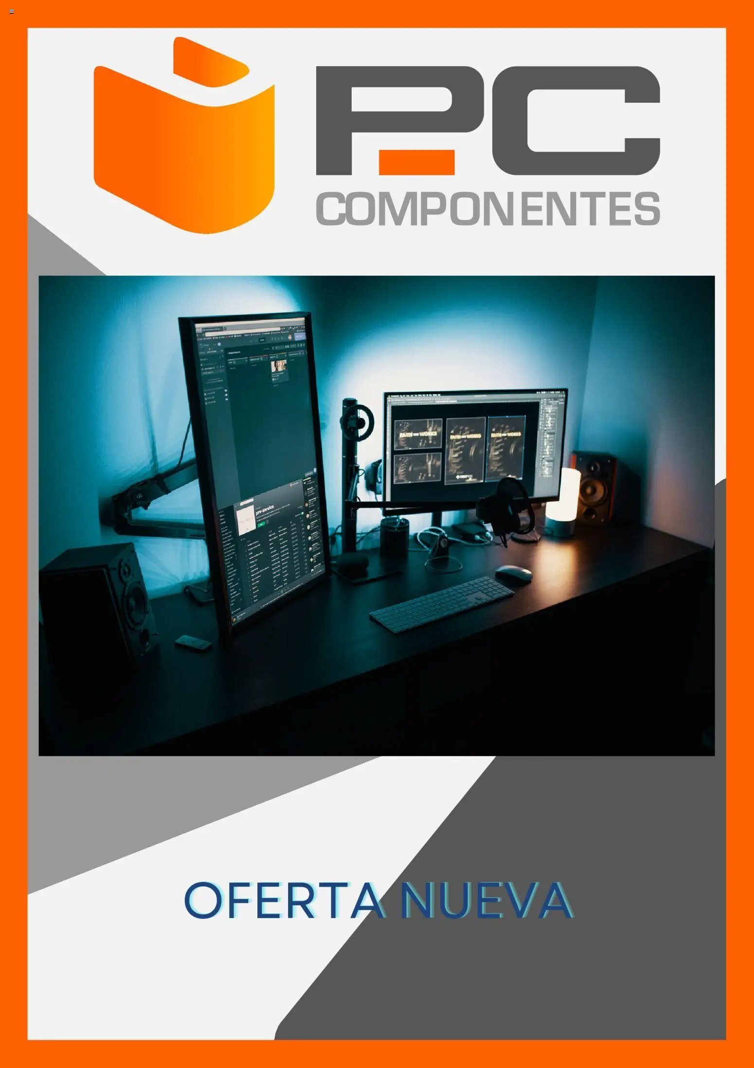 PC Componentes folleto - Página de 1 - Válido desde 22/10/2025