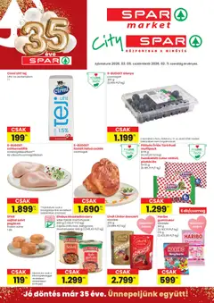 Előnézet Spar Market Akciós újság érvényes 2026.02.05.-tól