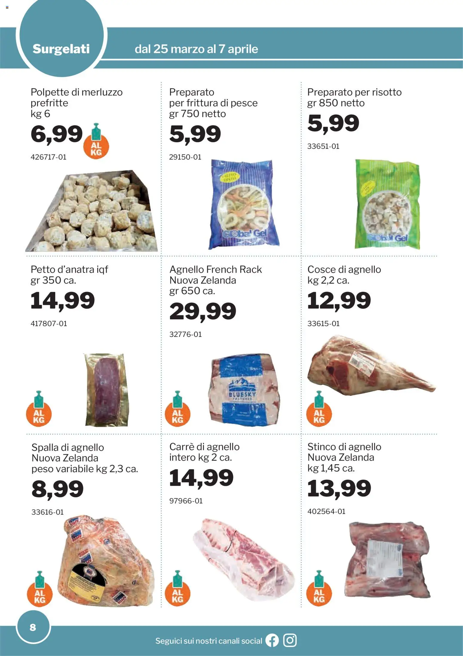 Sogegross volantino - pagina 8 - valido dal 25/03/2026