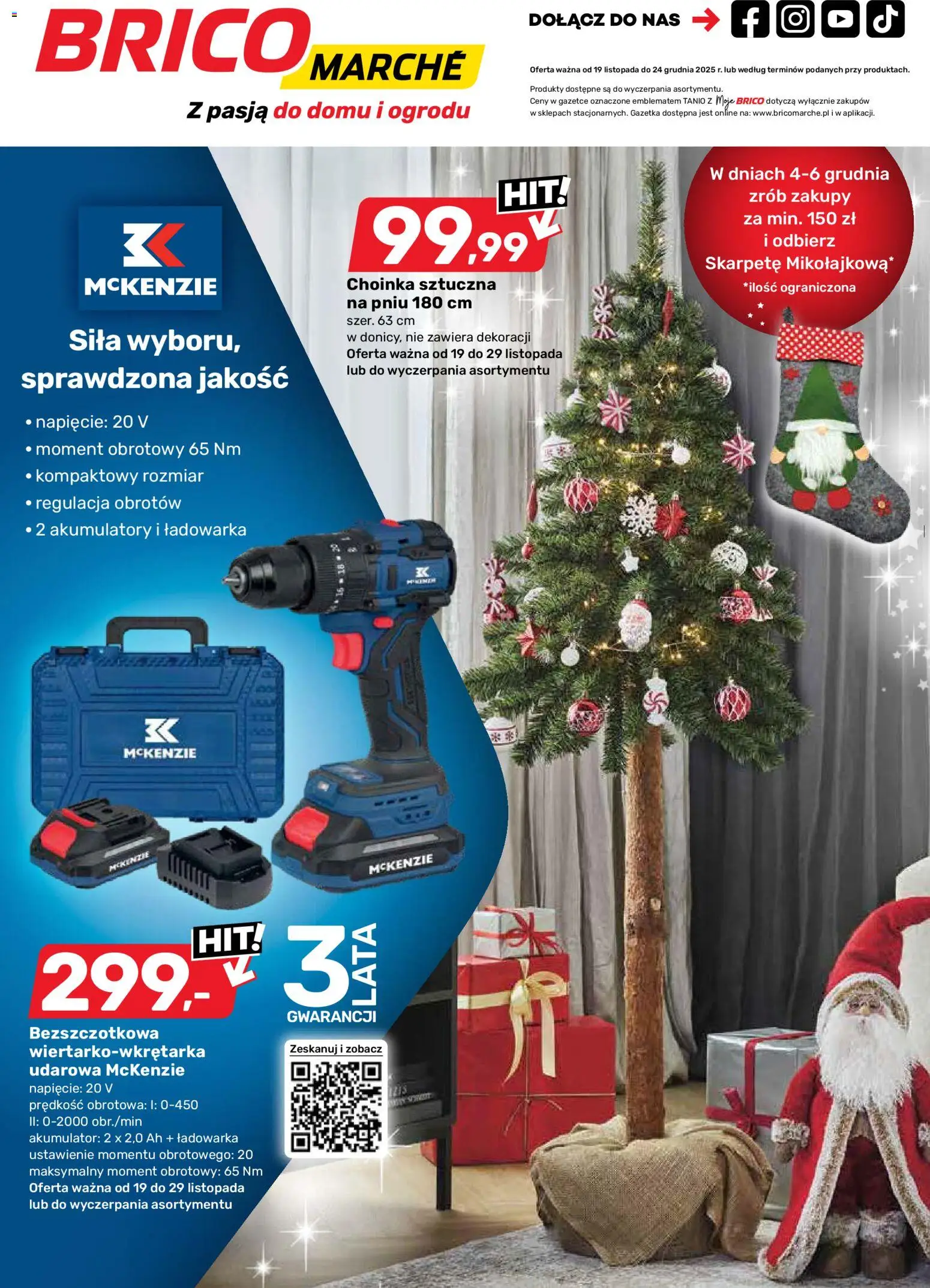 Brico Marché Gazetka - strona 1- ważny od 19.11.2025