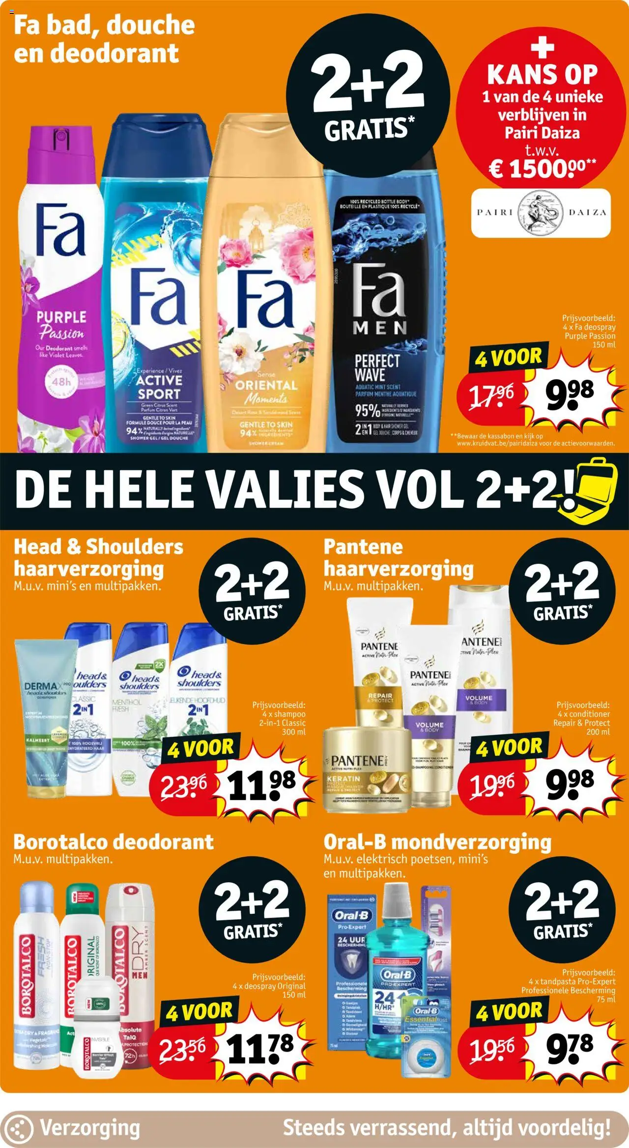 Kruidvat folder week 29 - pagina 18- geldig vanaf 15/07/2025