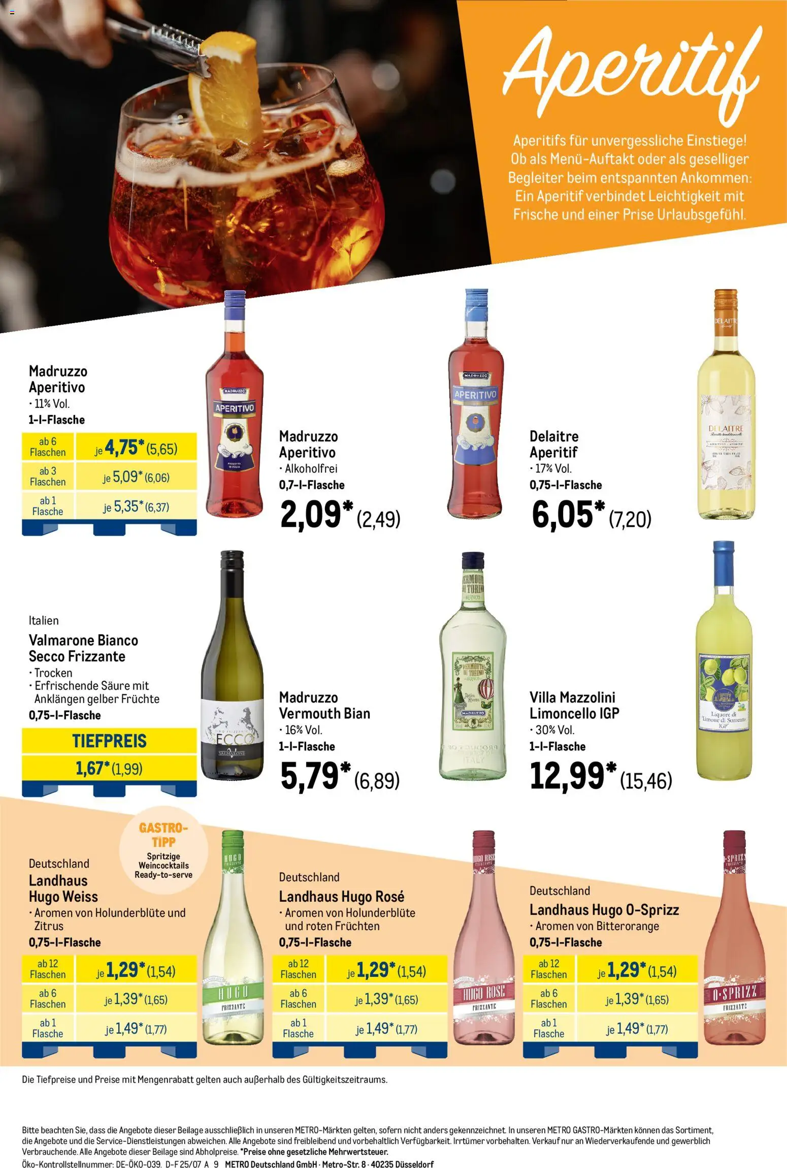 Metro - Hauswein-Katalog - Seite 36 - gültig ab 12.11.2025