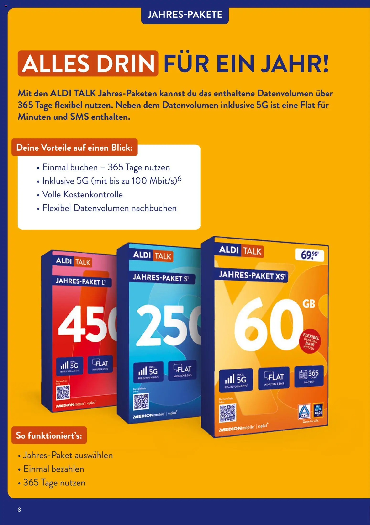 Aldi Talk - Seite 8 - gültig ab 12.11.2025