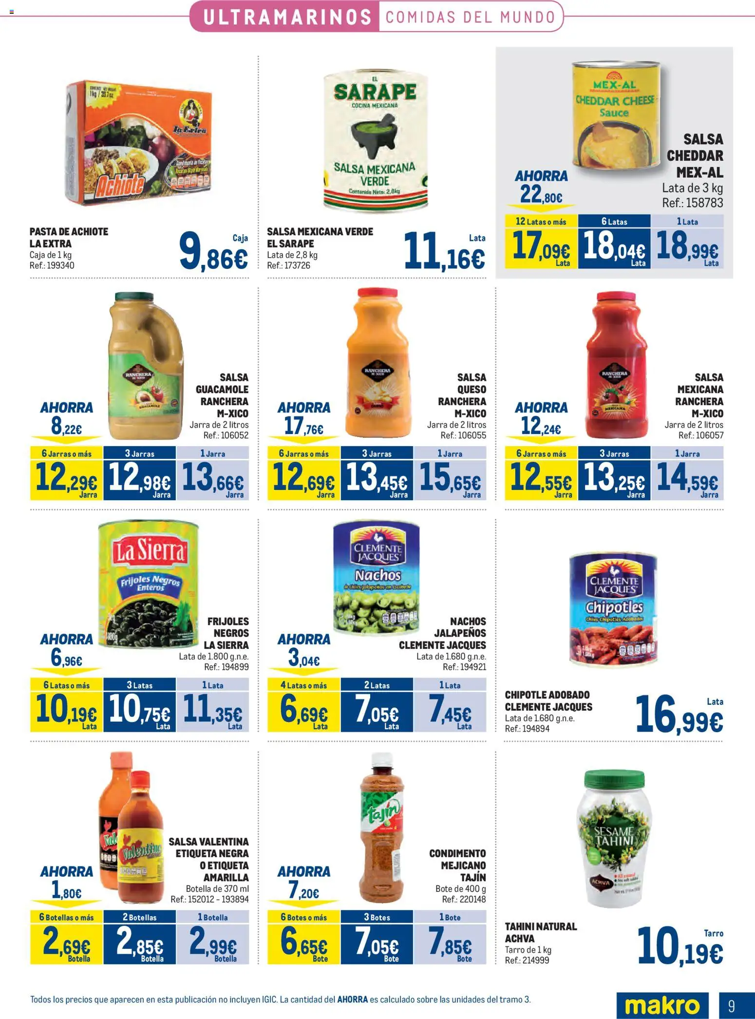 Makro - Especial Despensa Canarias - Página de 9 - Válido desde 02/02/2026