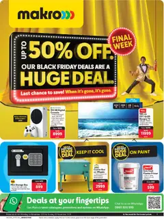 Preview Makro - Black Friday valid from 24/11/2025