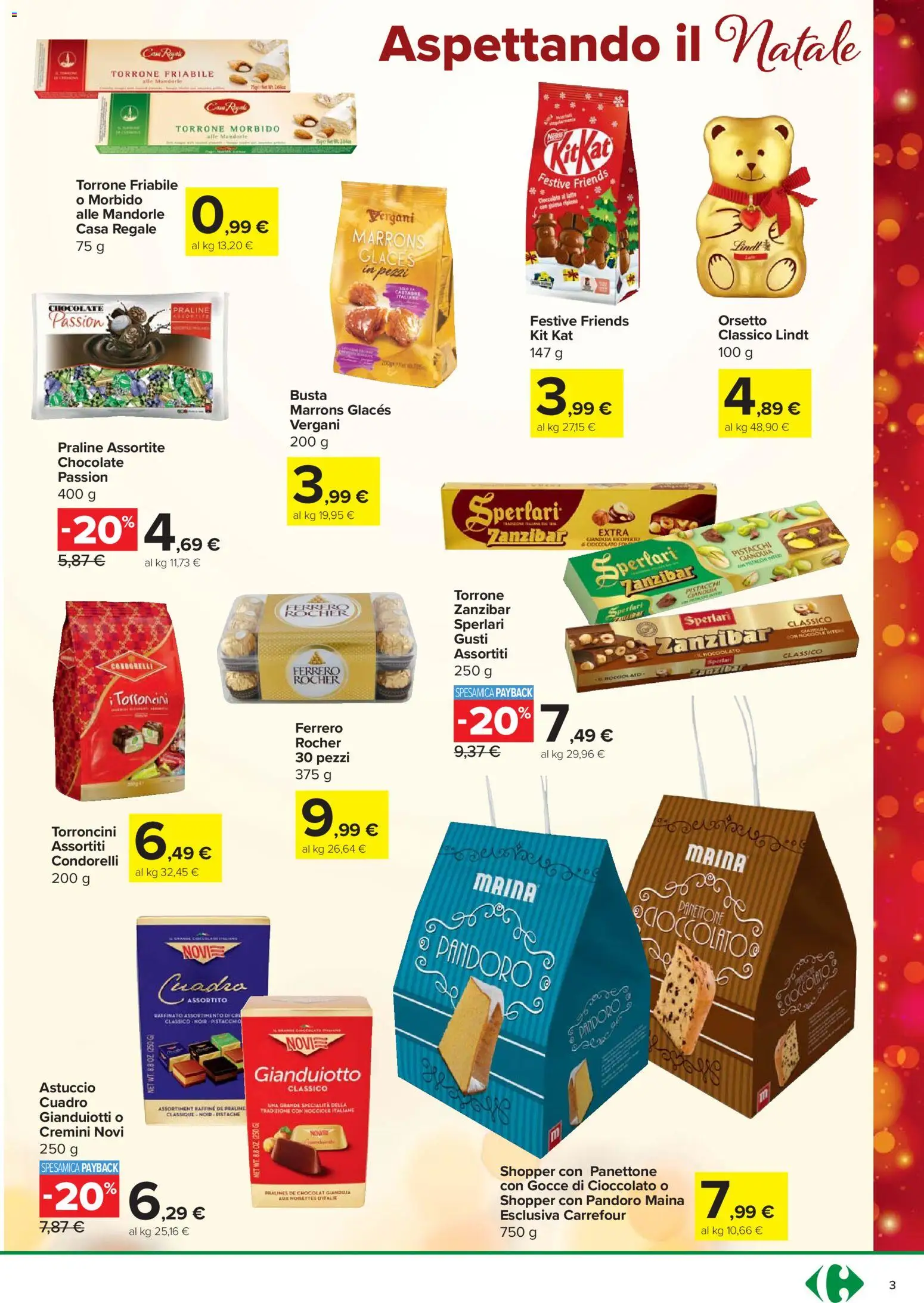 Carrefour Express catalogo - pagina 3 - valido dal 04/12/2025