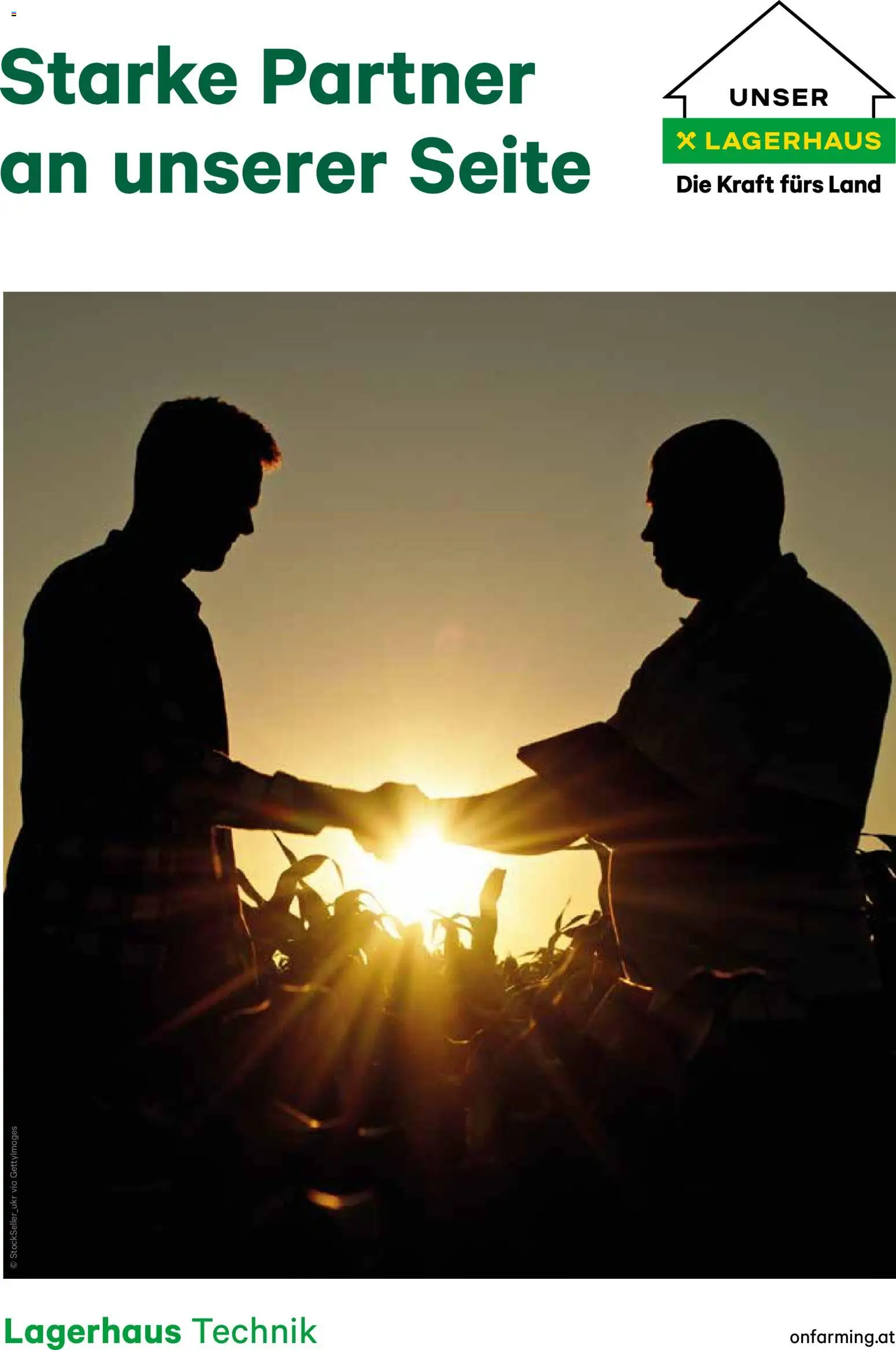 Lagerhaus  Technik Partnerfolder - Seite 1- gültig ab 19.12.2025