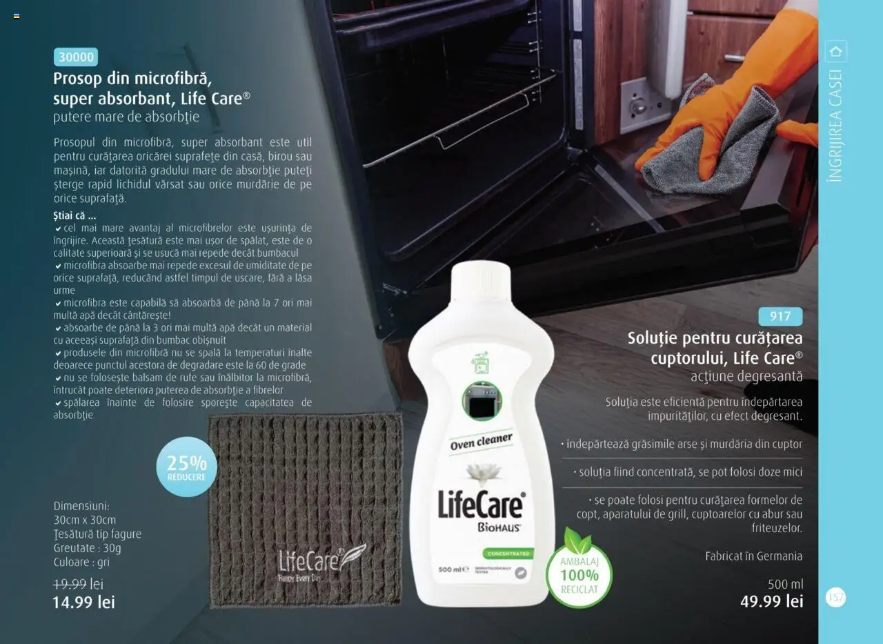 Life Care catalog - Aprilie/Octombrie - pagina 159- valabil de la 01.04.2025