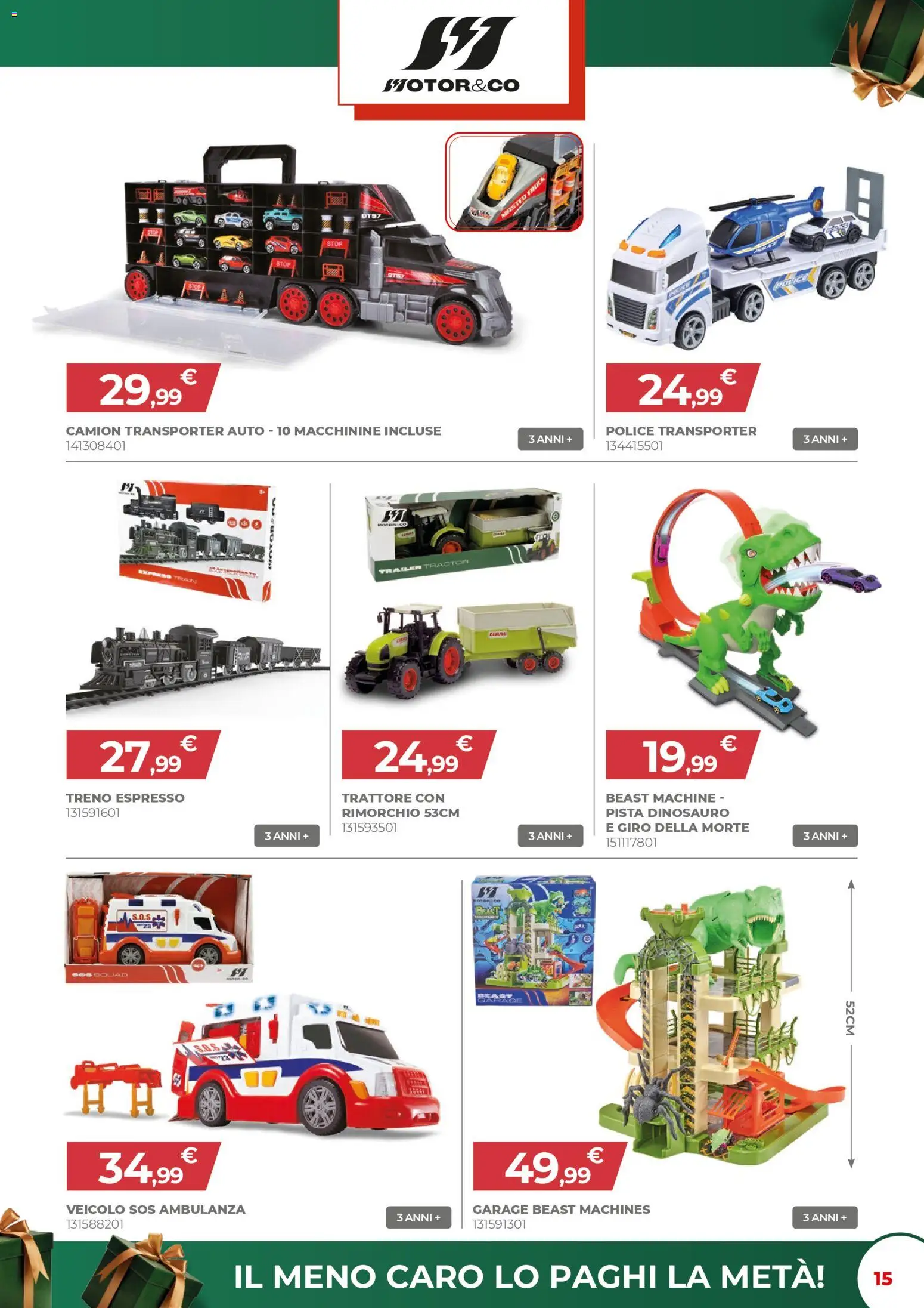 Volantino Toys Center	 - pagina 15 - valido dal 02/12/2025