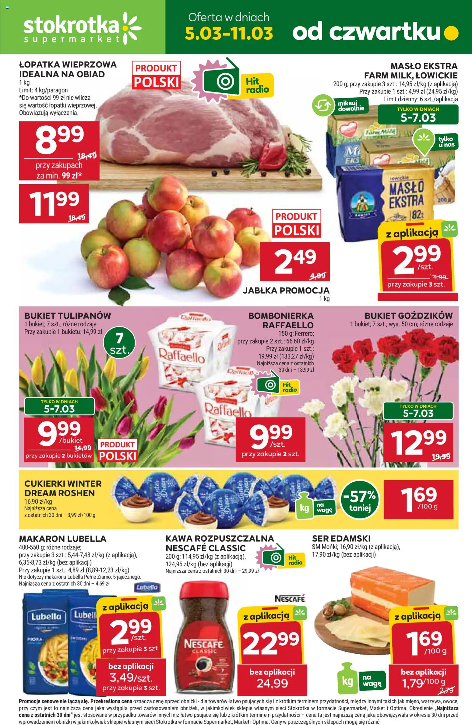 Stokrotka gazetka - strona 1- ważny od 05.03.2026