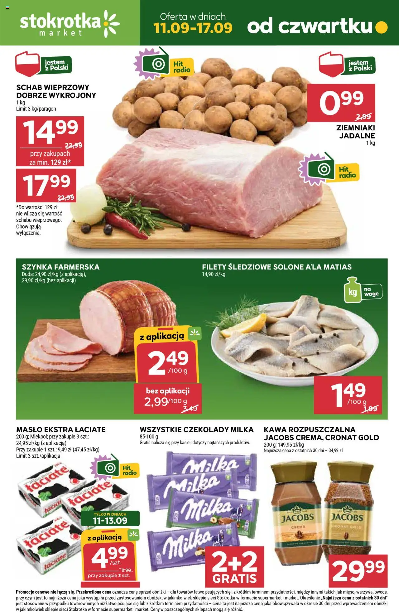 Stokrotka Gazetka - Market - strona 1- ważny od 11.09.2025