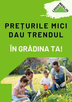 Leroy Merlin Catalog valabil de la 27.02.2026