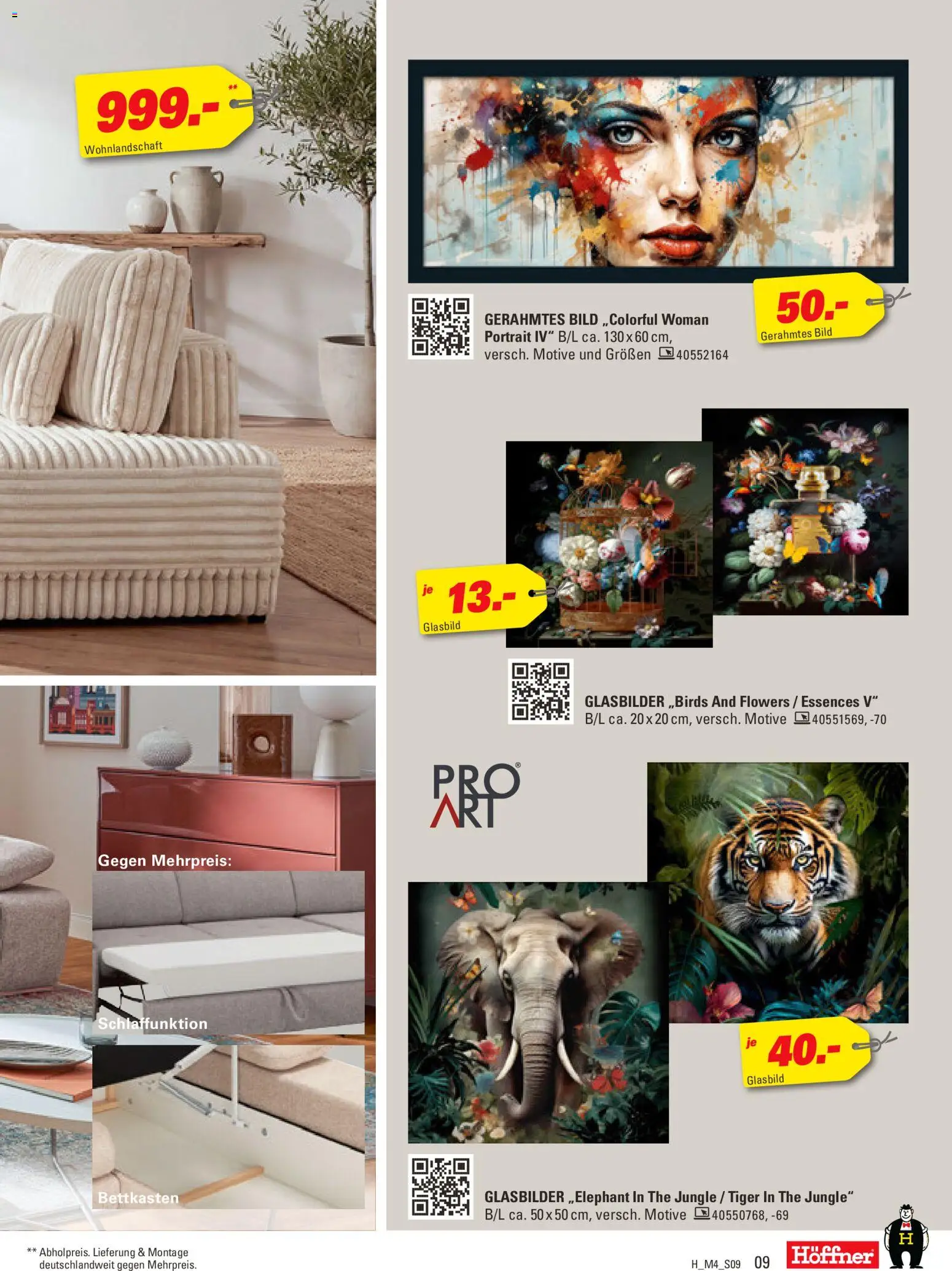 Höffner Prospekt 	 - Seite 9 - gültig ab 01.04.2026